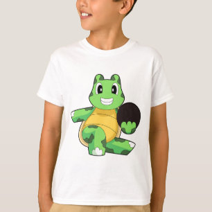 Turtle Bowling Bowling ball T-Shirt