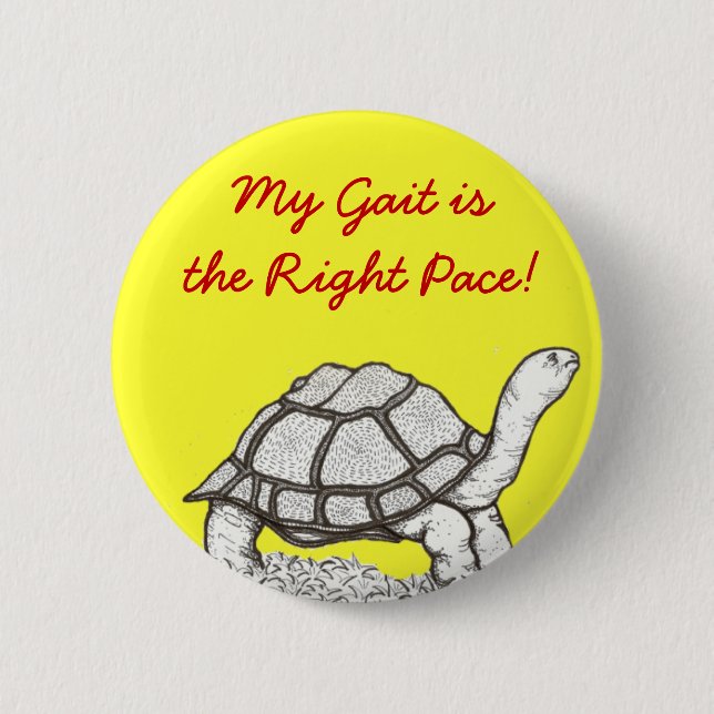 Turtle Button (Front)