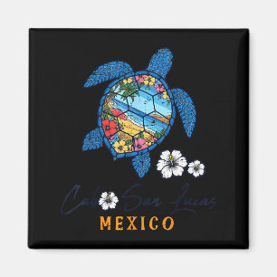 Turtle Cabo San Lucas Mexico Vacation Summer Men W Magnet