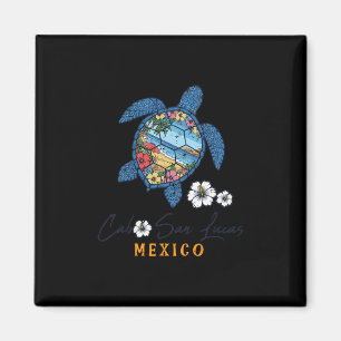 Turtle Cabo San Lucas Mexico Vacation Summer Men W Magnet