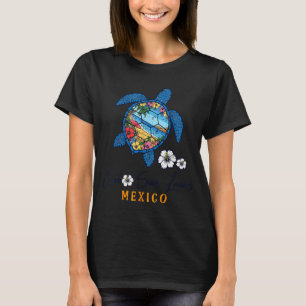 Turtle Cabo San Lucas Mexico Vacation Summer Men W T-Shirt