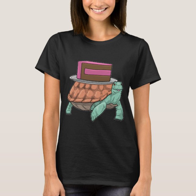 Turtle Cake T-Shirt (Front)