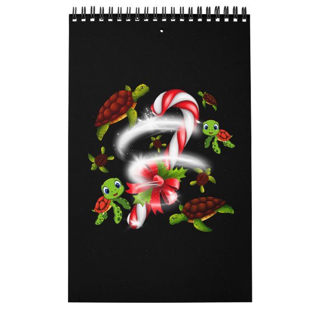 Turtle Candy Sweet Christmas Calendar (Cover)