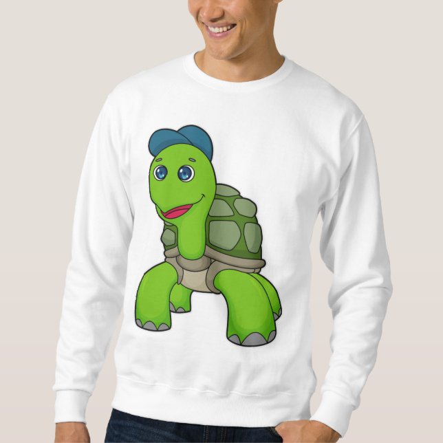 Turtle Cap Sweatshirt (Front)