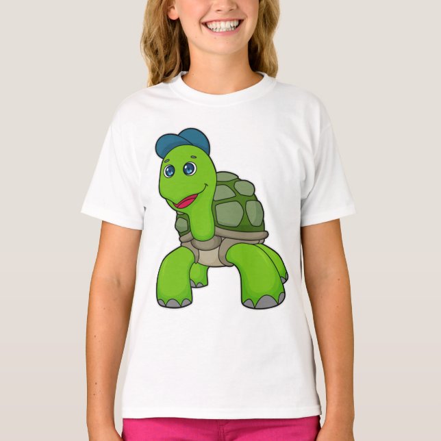 Turtle Cap T-Shirt (Front)
