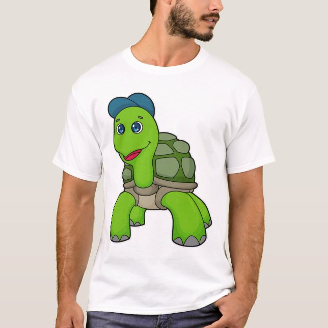 Turtle Cap T-Shirt (Front)