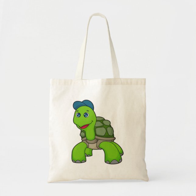 Turtle Cap Tote Bag (Front)