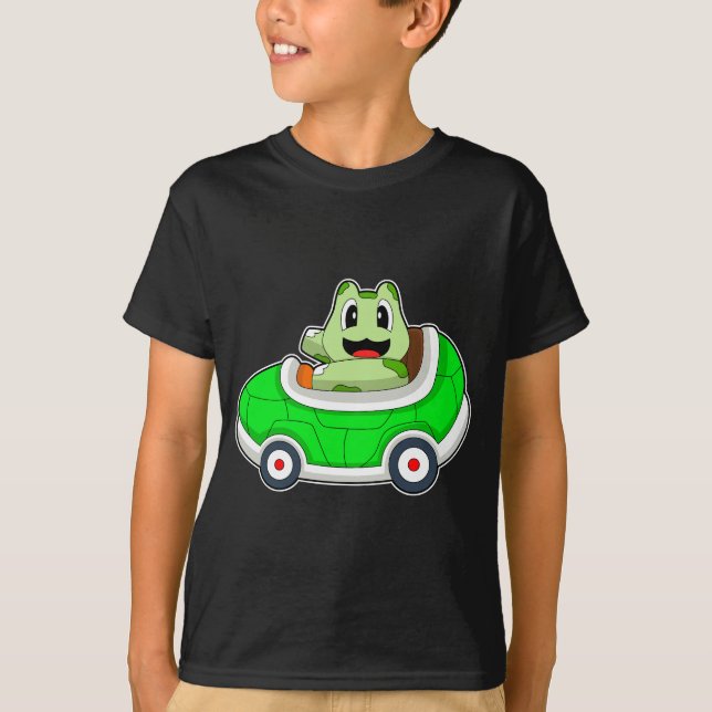 Turtle Car T-Shirt (Front)
