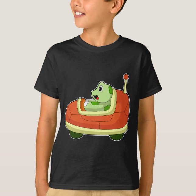 Turtle Car T-Shirt (Front)