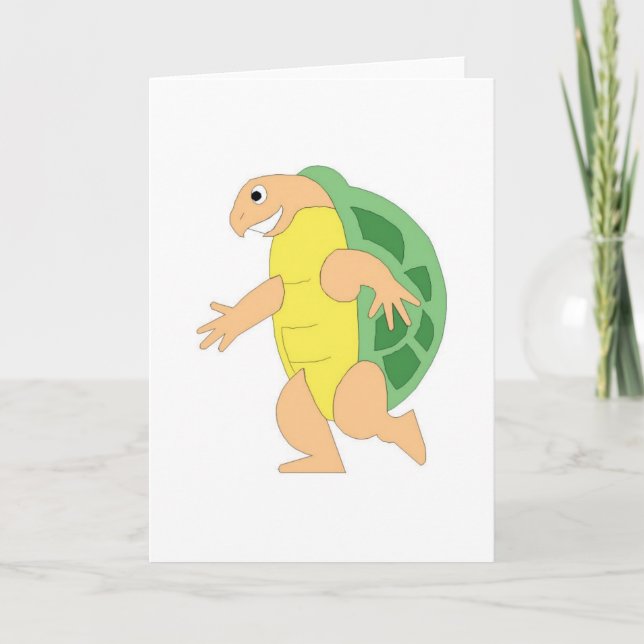 TURTLE CARD (Front)