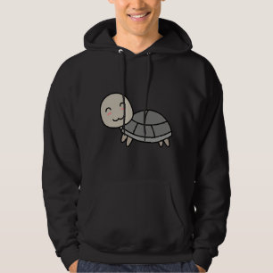 Turtle cartoon animal hoodie