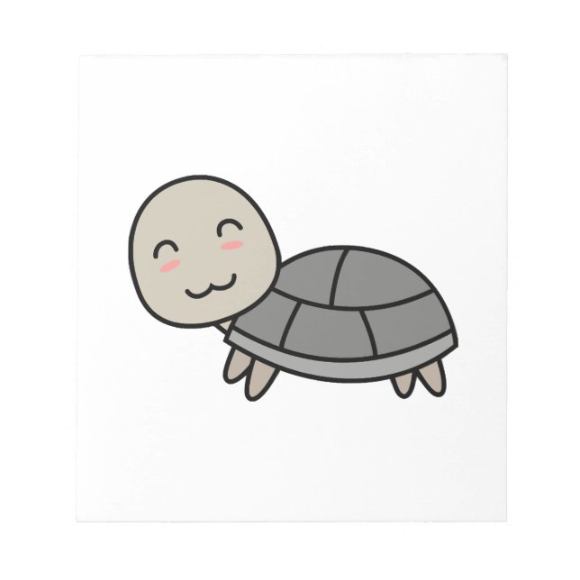 Turtle cartoon animal notepad (Front)