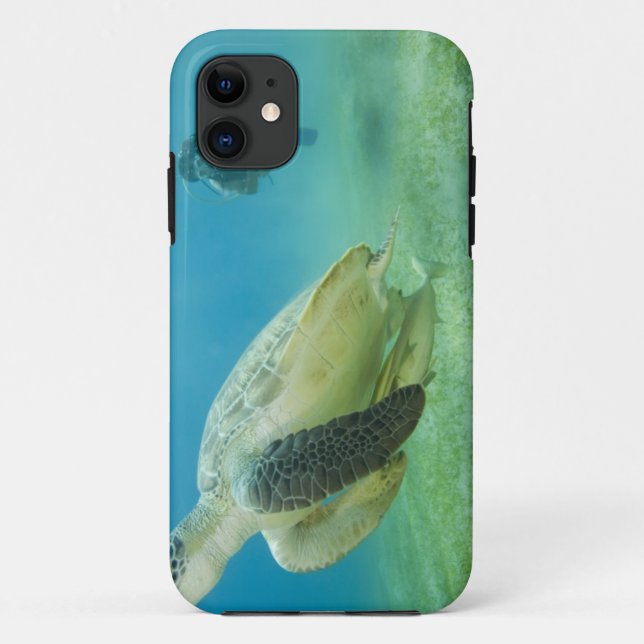 Turtle Case-Mate iPhone Case (Back)
