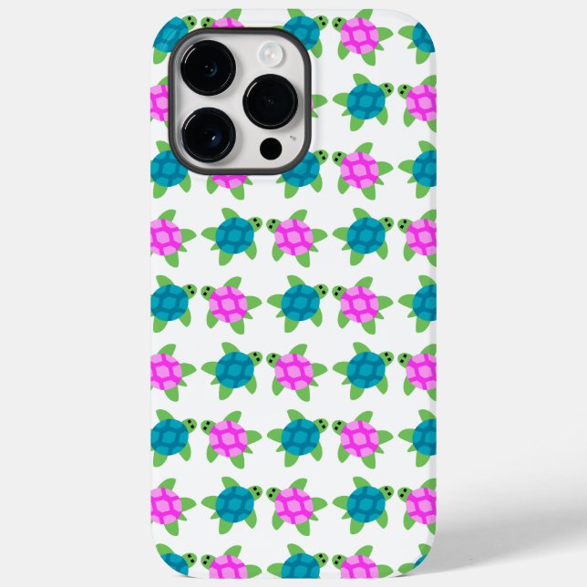 Turtle Chillaxing Design - Apple iPhone Case (Back)