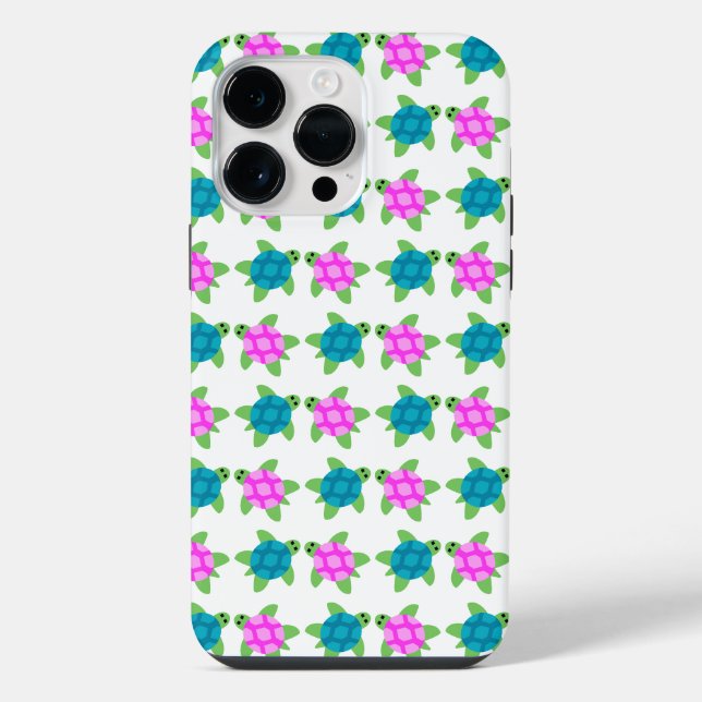 Turtle Chillaxing Design - Apple iPhone Case (Back)