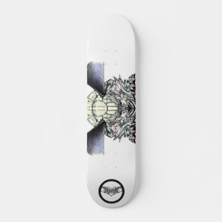 Turtle Chimera in pastel colours Skateboard