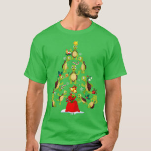 Turtle Christmas Tree Sea Turtle Lover Xmas T-Shirt
