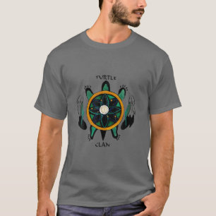 TURTLE CLAN NATIVE AMERICAN T-Shirt
