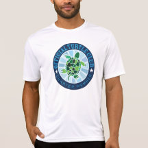 Turtle Club Member Mens Tek Tee