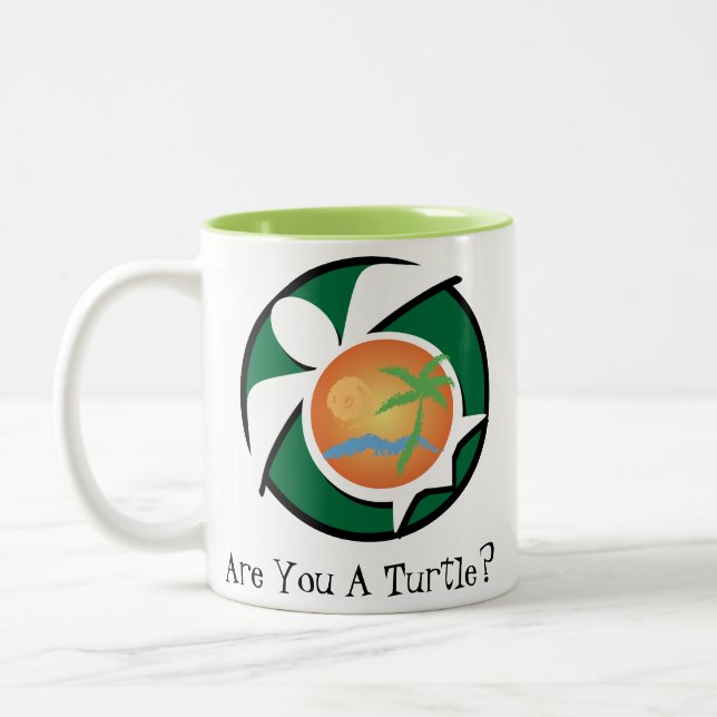 Turtle Club Mug (Left)