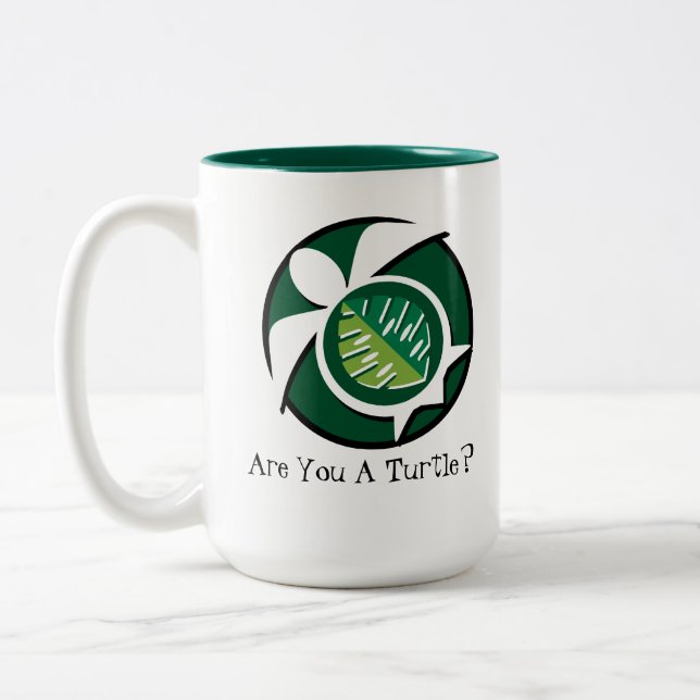 Turtle Club Mug Large (Left)