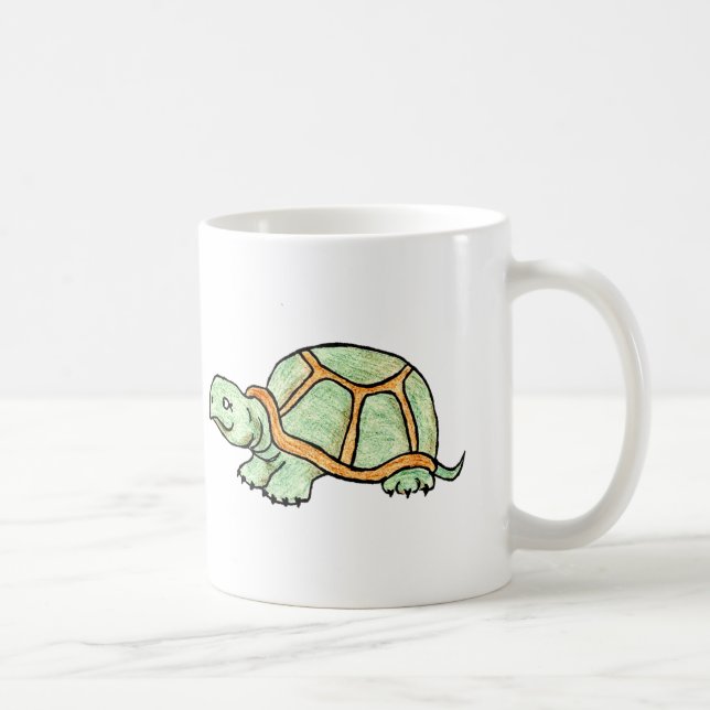 Turtle Coffee Mug (Right)
