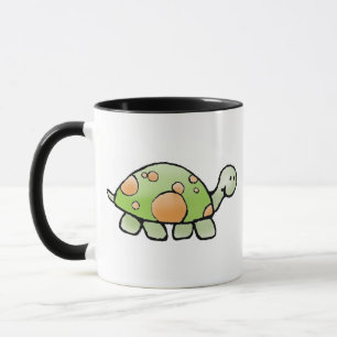 Turtle Coffee Mug - Ringer Customizable