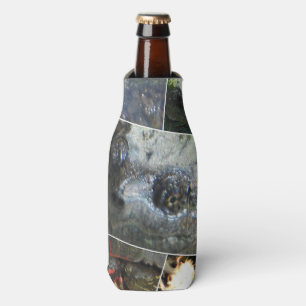 Turtle Collage Bottle Cooler