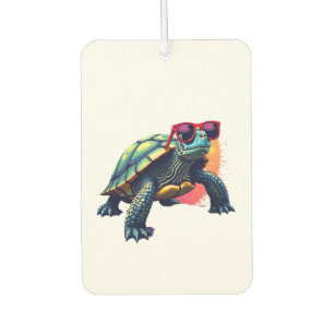 Turtle Colorful Turtle Outfit Mens Turtle Lover Tu Air Freshener