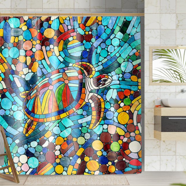 Turtle Colourful  mosaic art (Creator Uploaded)