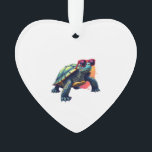 Turtle Colourful Turtle Outfit Mens Turtle Lover T Ornament<br><div class="desc">Turtle Colourful Turtle Outfit Mens Turtle Lover Turtle T-Shirt</div>