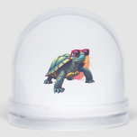 Turtle Colourful Turtle Outfit Mens Turtle Lover T Snowglobe<br><div class="desc">Turtle Colourful Turtle Outfit Mens Turtle Lover Turtle T-Shirt</div>