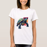 Turtle Colourful Turtle Outfit Mens Turtle Lover T