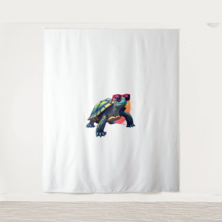 Turtle Colourful Turtle Outfit Mens Turtle Lover T Tapestry