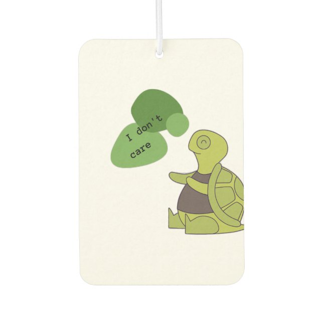 Turtle Copy Copy Copy Copy Copy Copy Copy Copy Cop Air Freshener (Front)