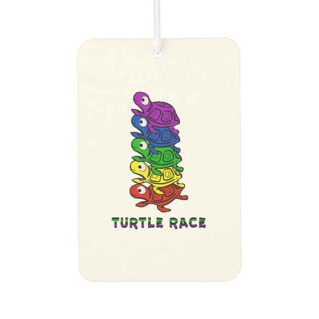 Turtle Copy Copy Copy Copy Copy Copy Copy Copy Cop Air Freshener (Front)