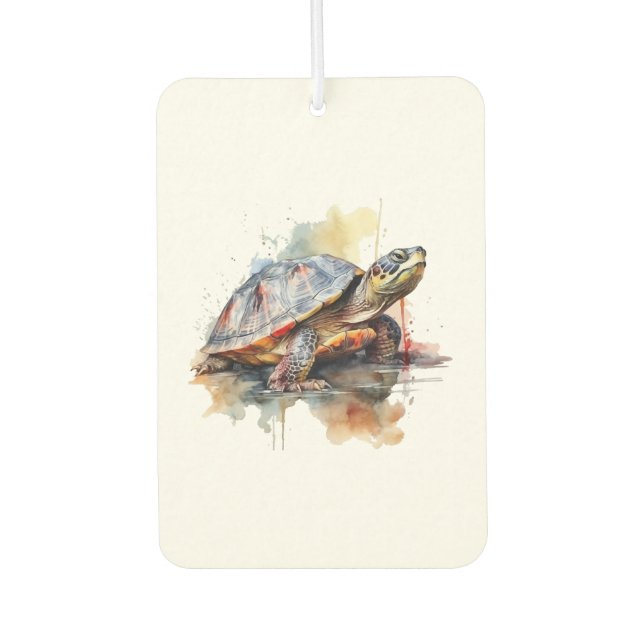 Turtle Copy Copy Copy Copy Copy Copy Copy Copy Cop Air Freshener (Front)