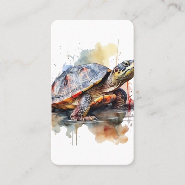 Turtle Copy Copy Copy Copy Copy Copy Copy Copy Cop Business Card (Front)
