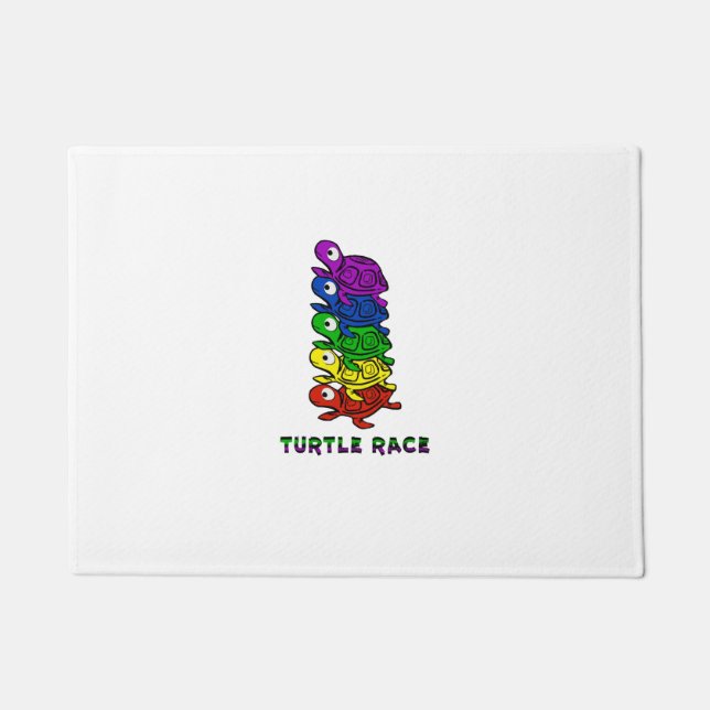 Turtle Copy Copy Copy Copy Copy Copy Copy Copy Cop Doormat (Front)
