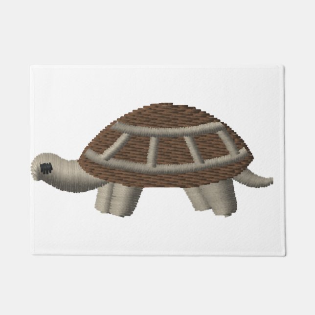 Turtle Copy Copy Copy Copy Copy Copy Copy Copy Cop Doormat (Front)