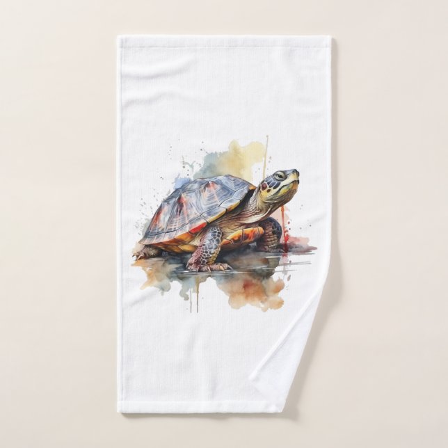 Turtle Copy Copy Copy Copy Copy Copy Copy Copy Cop Hand Towel (Hand Towel)