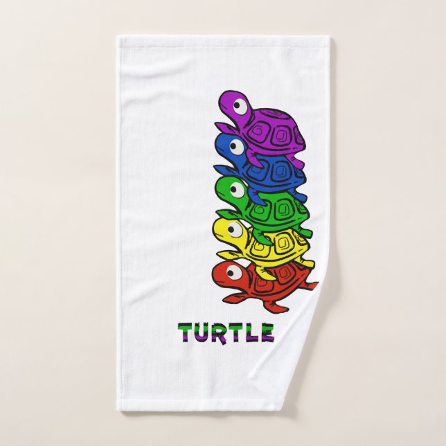 Turtle Copy Copy Copy Copy Copy Copy Copy Copy Cop Hand Towel (Hand Towel)