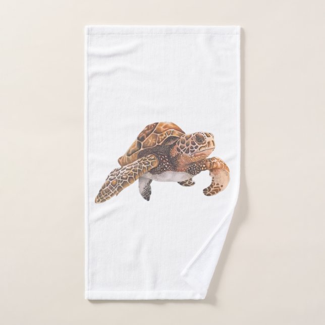 Turtle Copy Copy Copy Copy Copy Copy Copy Copy Cop Hand Towel (Hand Towel)