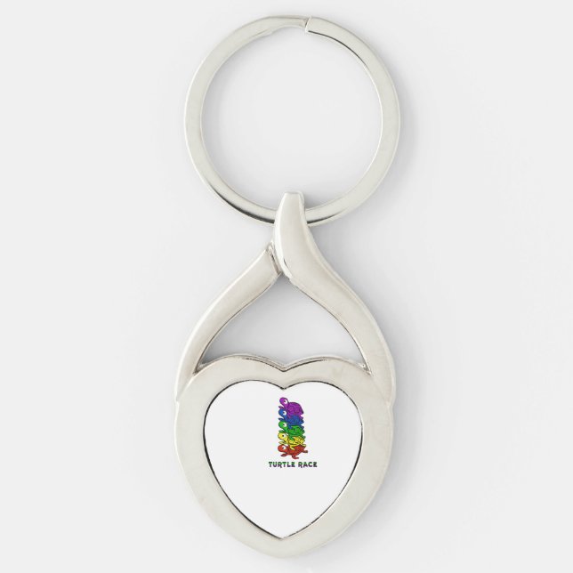 Turtle Copy Copy Copy Copy Copy Copy Copy Copy Cop Keychain (Front)