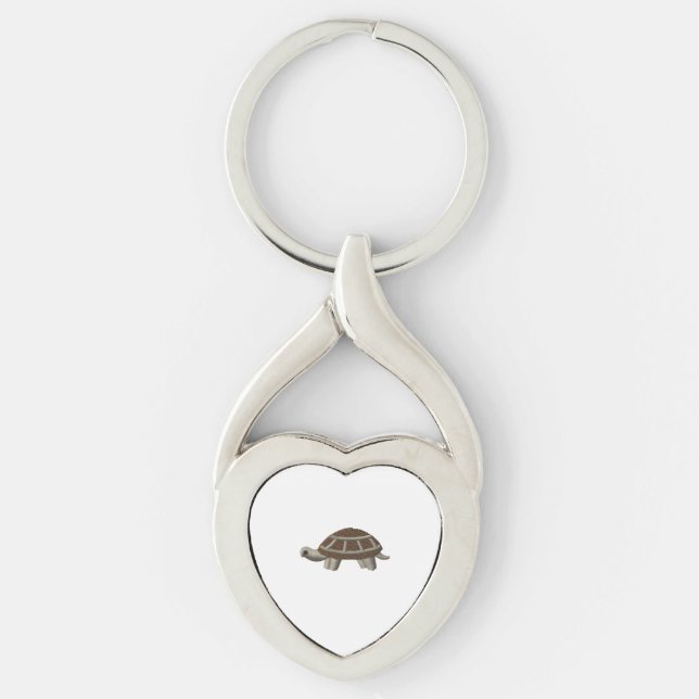 Turtle Copy Copy Copy Copy Copy Copy Copy Copy Cop Keychain (Front)
