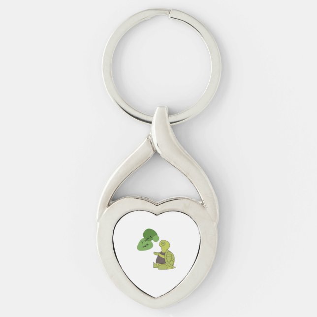 Turtle Copy Copy Copy Copy Copy Copy Copy Copy Cop Keychain (Front)