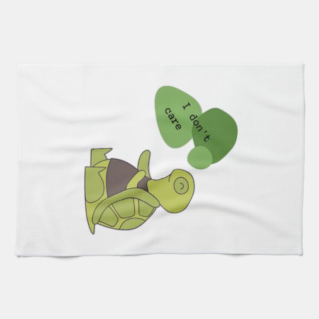 Turtle Copy Copy Copy Copy Copy Copy Copy Copy Cop Kitchen Towel (Horizontal)