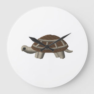 Turtle Copy Copy Copy Copy Copy Copy Copy Copy Cop Large Clock