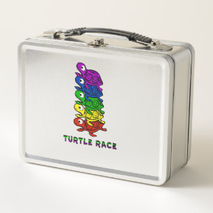 Turtle Copy Copy Copy Copy Copy Copy Copy Copy Cop Metal Lunch Box