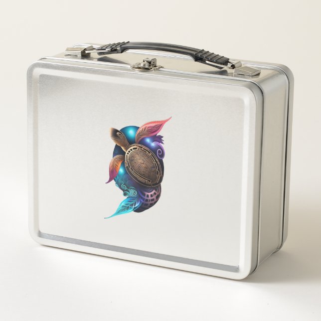 Turtle Copy Copy Copy Copy Copy Copy Copy Copy Cop Metal Lunch Box (Front)